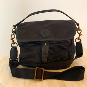 Tory Burch Nylon Cross Body or Shoulder Bag, Black